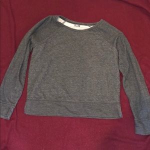 Gray sweatshirt from Aerie